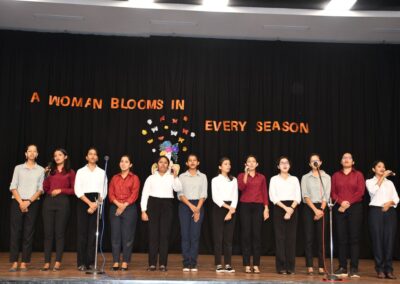 'Celebrating Womanhood' at St Agnes College