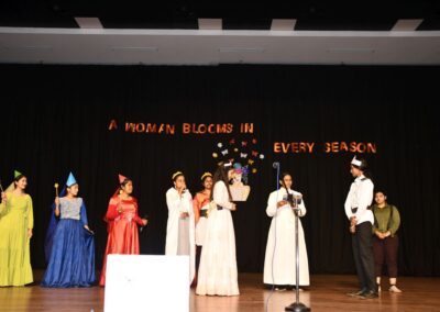 'Celebrating Womanhood' at St Agnes College