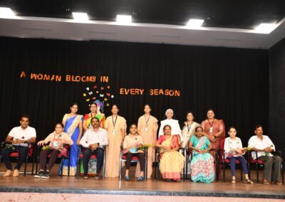 'Celebrating Womanhood' at St Agnes College