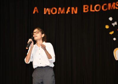 'Celebrating Womanhood' at St Agnes College