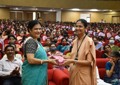 'Celebrating Womanhood' at St Agnes College