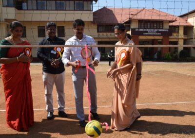 Throwball Tournament for Women