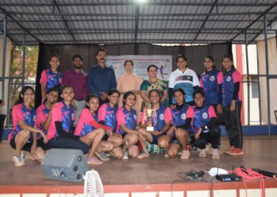 Throwball Tournament for Women