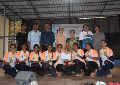 Throwball Tournament for Women