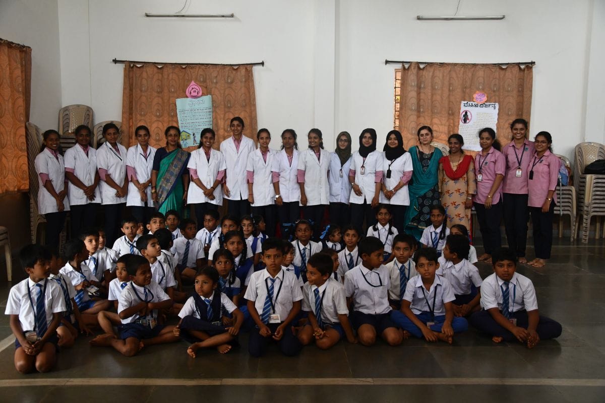 Blood typing St. Joseph School