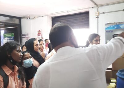 Secretarial Practice -Industry visit