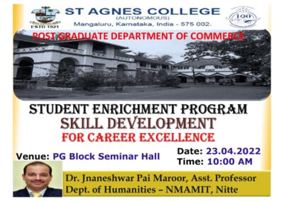 Skill Development for Career Excellence