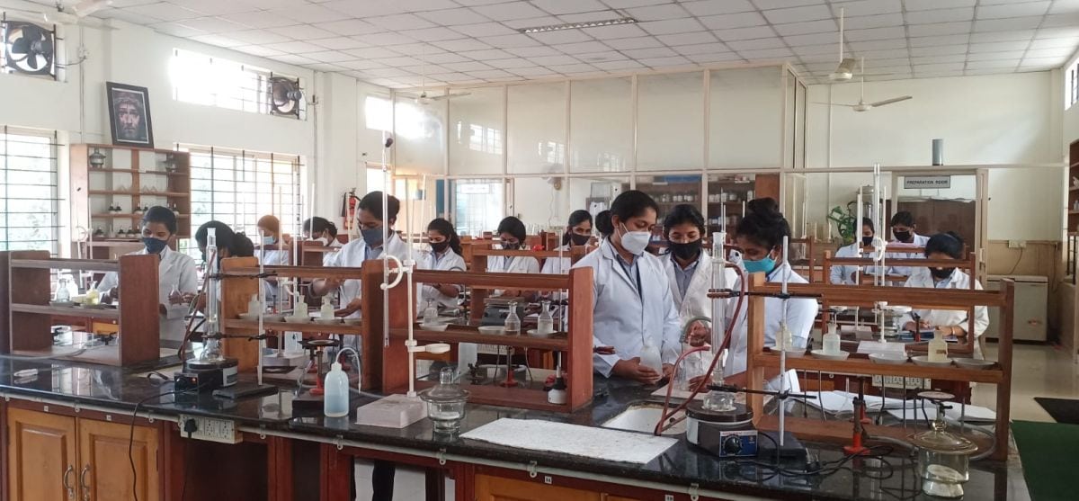 M. Sc. Chemistry M. Sc. Chemistry