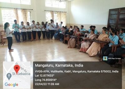 Chem-rangoli Competition