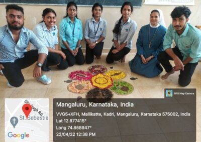 Chem-rangoli Competition