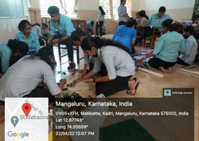 Chem-rangoli Competition