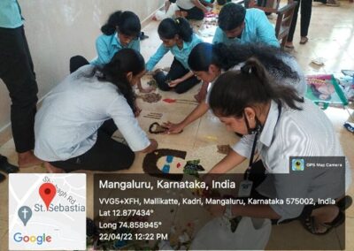 Chem-rangoli Competition