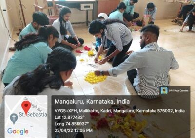 Chem-rangoli Competition