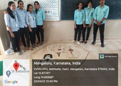 Chem-rangoli Competition