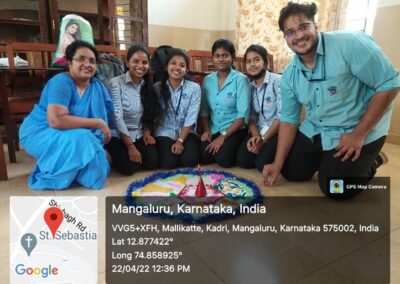 Chem-rangoli Competition