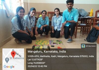 Chem-rangoli Competition