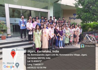 Industrial Visit – P.G. Department Of Chemistry