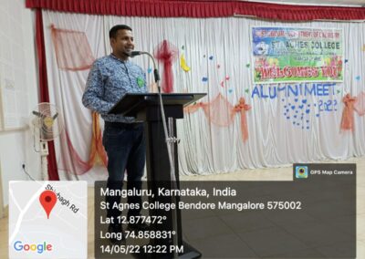 P.G. Department of Chemistry Alumni Meet