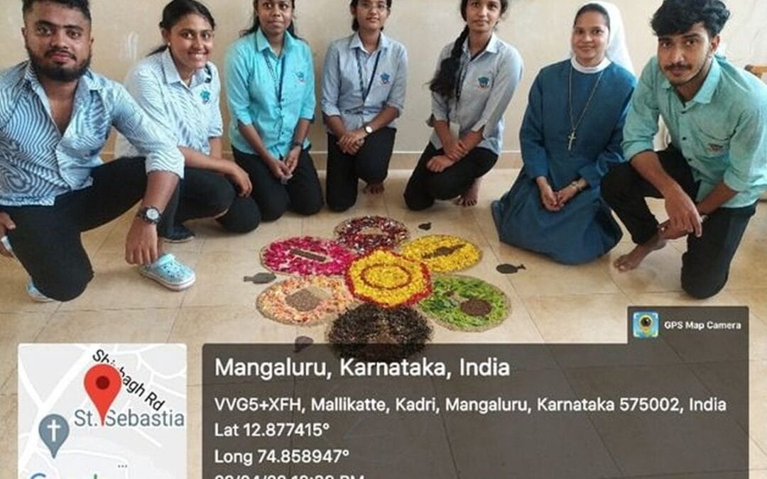 Chem-rangoli Competition