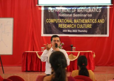 National level seminar on Computational Mathematics and Research Culture