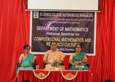 National level seminar on Computational Mathematics and Research Culture