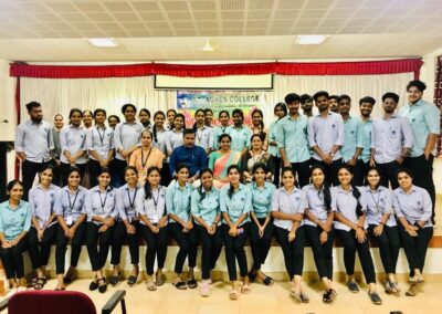 Seminar on New Arenas Open to Chemistry Graduates