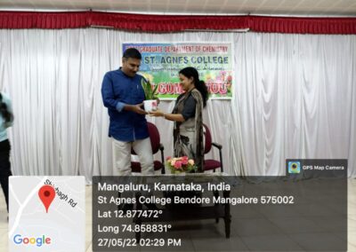 Seminar on New Arenas Open to Chemistry Graduates