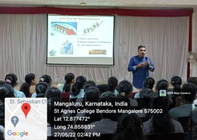 Seminar on New Arenas Open to Chemistry Graduates