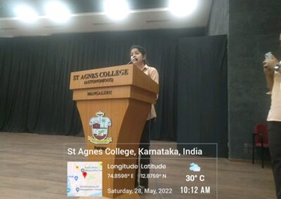 Talk on ‘Gender Equity and Women Rights’