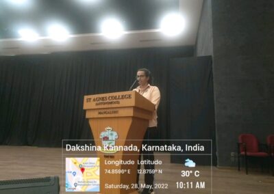 Talk on ‘Gender Equity and Women Rights’