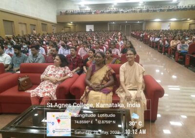 Talk on ‘Gender Equity and Women Rights’