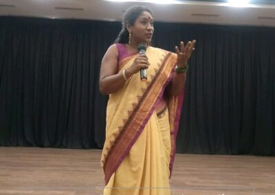 Talk on ‘Gender Equity and Women Rights’