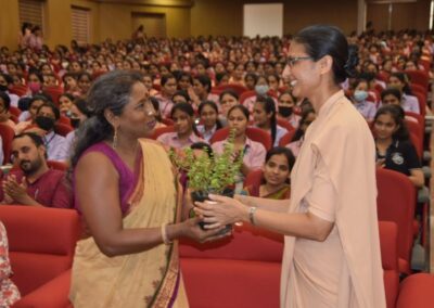 Talk on ‘Gender Equity and Women Rights’