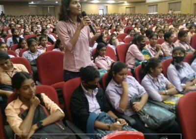 Talk on ‘Gender Equity and Women Rights’