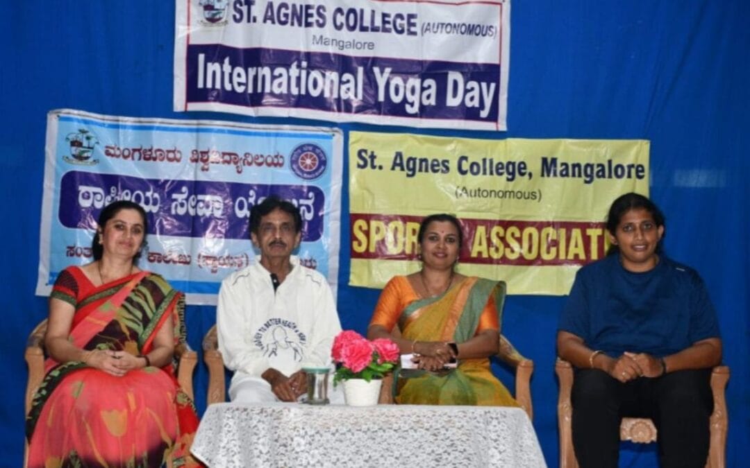International Yoga Day Programme – NSS and Sports Association