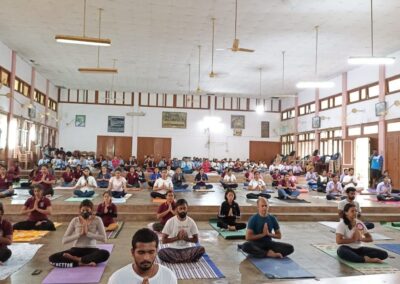 International Yoga Day 2022