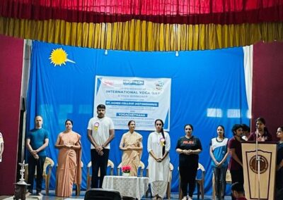 International Yoga Day 2022