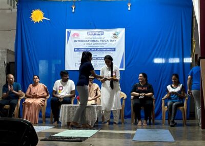 International Yoga Day 2022