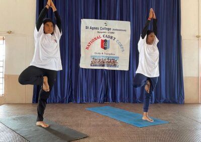 International Yoga Day Celebration by NCC