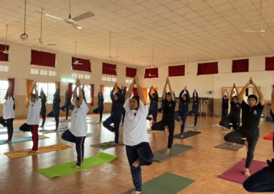 International Yoga Day Celebration by NCC