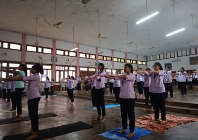 International Yoga Day Programme - NSS and Sports Association