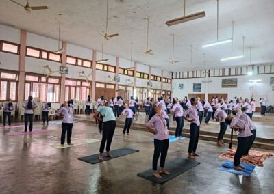 International Yoga Day Programme - NSS and Sports Association