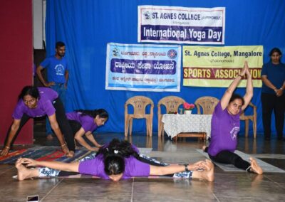 International Yoga Day Programme - NSS and Sports Association