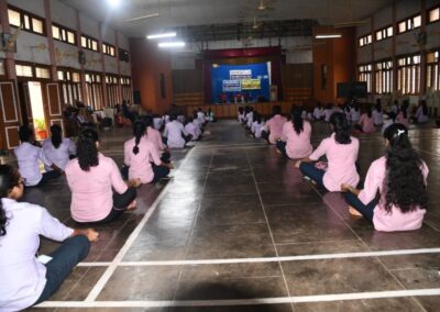International Yoga Day Programme - NSS and Sports Association