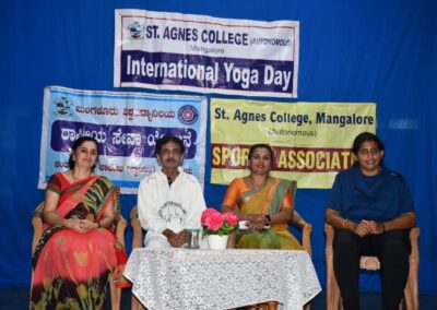 International Yoga Day Programme - NSS and Sports Association