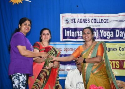 International Yoga Day Programme - NSS and Sports Association