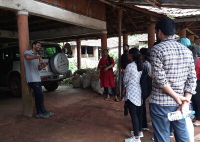 Visit To Varanashi Organic Farms