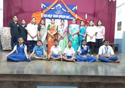 Yoga Training For School Children