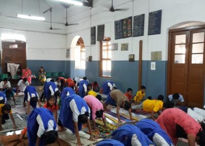 Yoga Training For School Children
