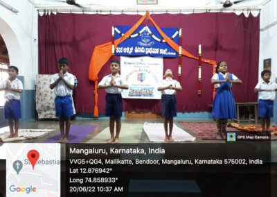 Yoga Training For School Children